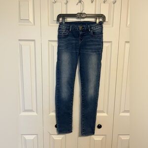 true religion jeans Girls Sz 10 Dark Wash Denim Casual School‎